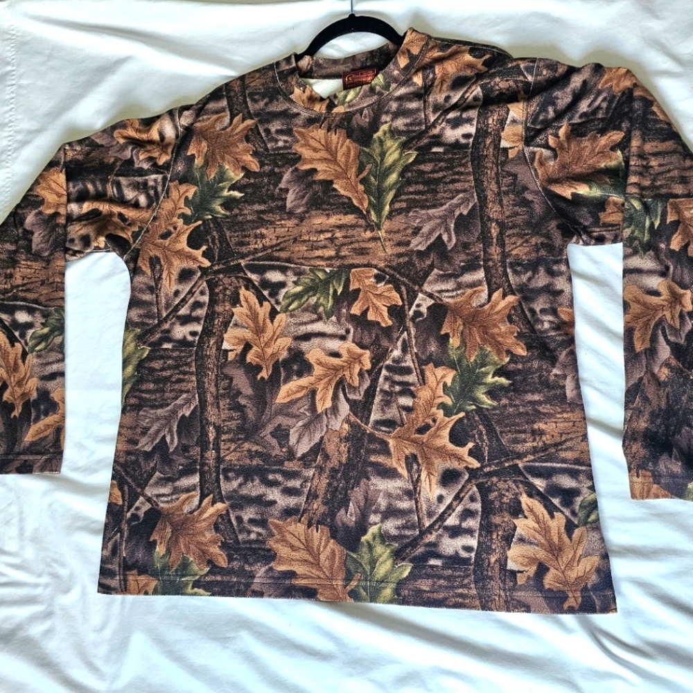 Ducks Unlimited Canada Men's XL Oak Wodds Camo Shirt